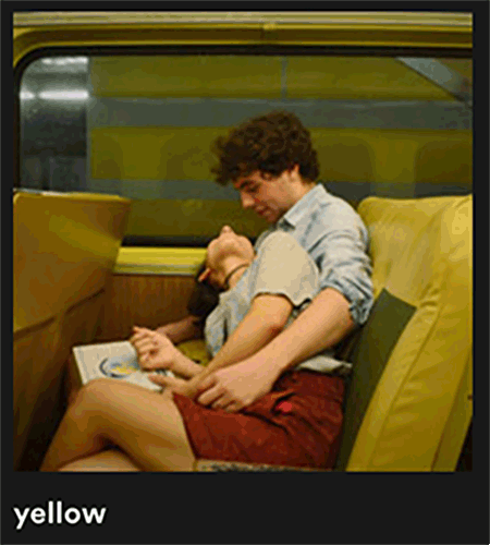 playlist titled yellow
